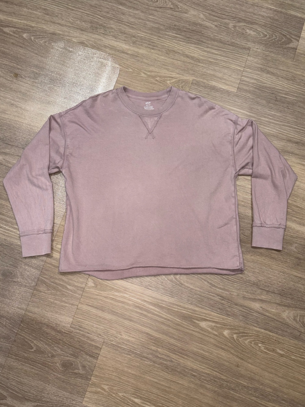 aerie Oversized Crewneck Pullover top